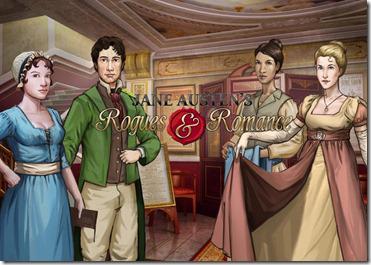 LET'S PLAY THE GAME! JANE AUSTEN'S ROGUES & ROMANCE ON FACEBOOK