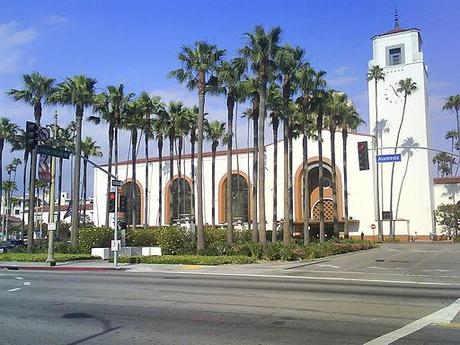 travel to learn english: Los Angeles Union Station