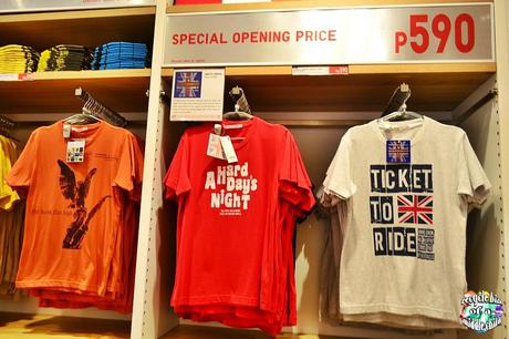 Uniqlo Philippines at the SM Mall of Asia: The Experience