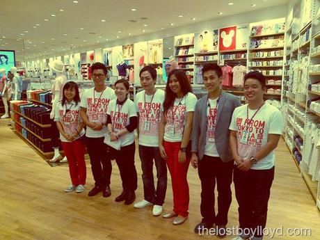 uniqlo staff