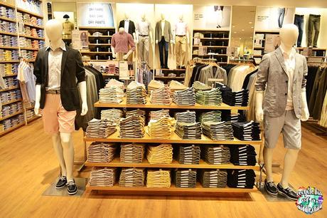 Uniqlo Philippines at the SM Mall of Asia: The Experience - Paperblog