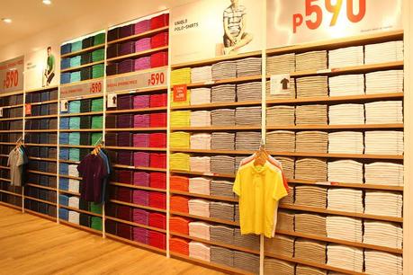 Uniqlo Philippines at the SM Mall of Asia: The Experience