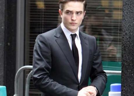 Robert Pattinson in Cosmopolis (Photo:O'Neill/White/INFphoto.com)