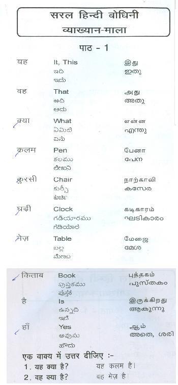 Learn Hindi With Vel Day Six Paperblog