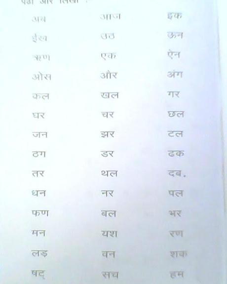 Learn Hindi with Vel Day Four