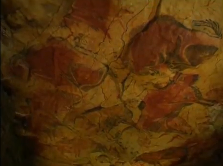 Oldest paintings in caves, Spain
