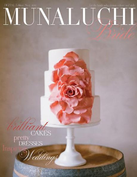 Munaluchi Bride Magazine Coming June 2012
