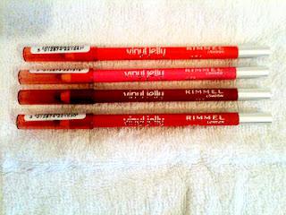 Rimmel Vinyl Jelly Gloss Lip Liners