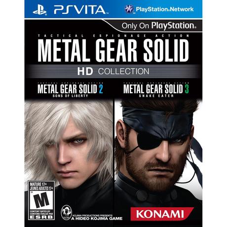 S&S; Review: Metal Gear Solid HD Collection (Vita)