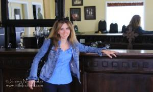 Jessica Nunemaker at Whyte Horse Winery: Monticello, Indiana 