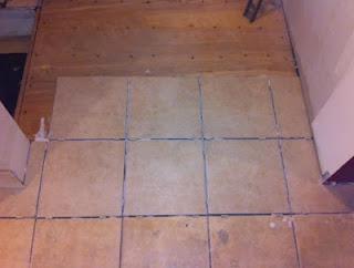 Laying Tile