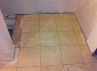 Laying Tile