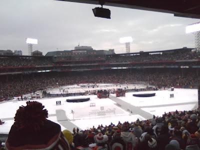 NHL 2010 Winter Classic- Fenway Park