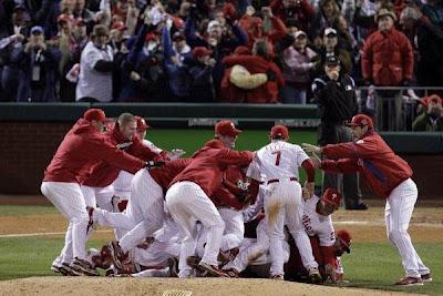 Philadelphia Phillies 2008 World Champions