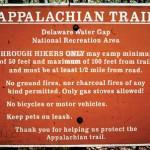 Hiking the Appalachian (and other) Trails