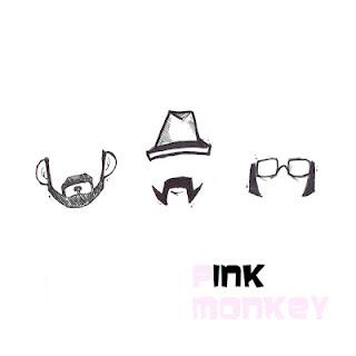 Pink Monkey - Ink