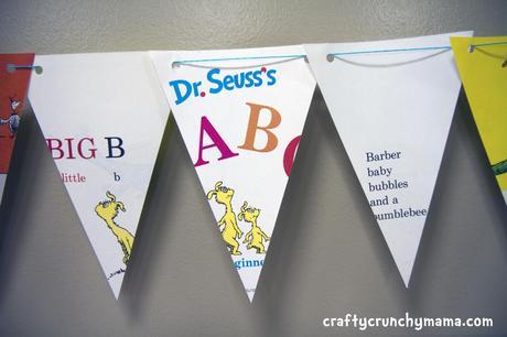 Dr. Seuss First Birthday!