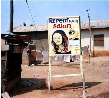 Ghana hair salon