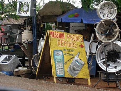 Ghana sign