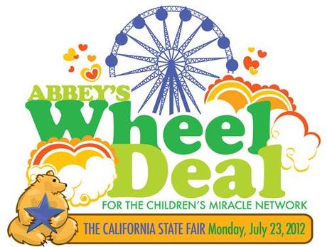 GUINNESS WORLD RECORD attempt at the CALIFORNIA STATE FAIR on July 23 | Abbey's Wheel Deal Charity Event