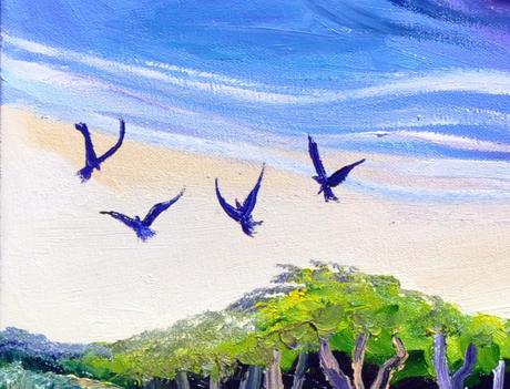 13 Paintings Of Birds