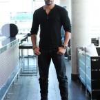 Joe Manganiello In Toronto for Magic Mike Press Junket