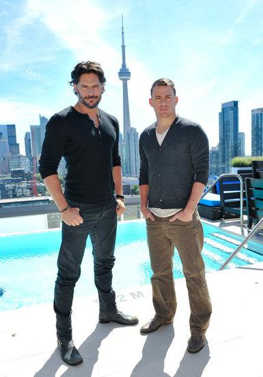 Joe Manganiello In Toronto for Magic Mike Press Junket
