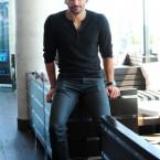 Joe Manganiello In Toronto for Magic Mike Press Junket