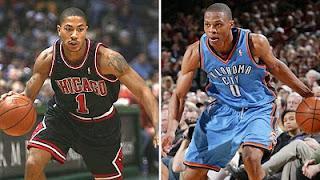 Derrick Rose or Russell Westbrook -- Who Would Be Your Starting Point Guard?