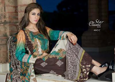 Star Classic Summer Lawn Vol 3 Collection 2012 By Naveed Nawaz Textiles