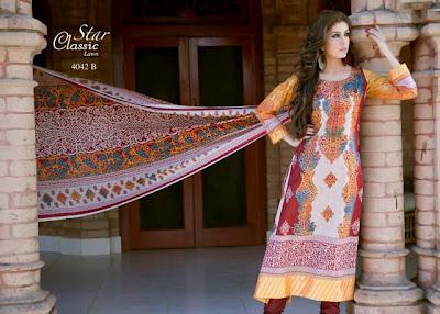 Star Classic Summer Lawn Vol 3 Collection 2012 By Naveed Nawaz Textiles