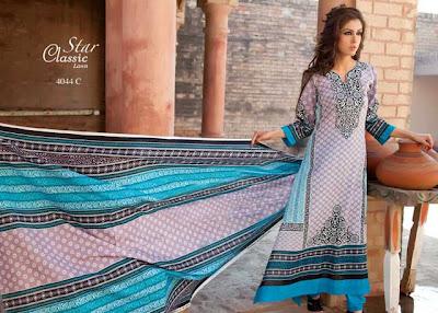 Star Classic Summer Lawn Vol 3 Collection 2012 By Naveed Nawaz Textiles