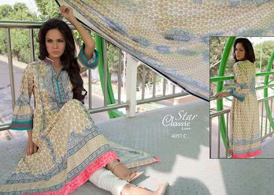 Star Classic Summer Lawn Vol 3 Collection 2012 By Naveed Nawaz Textiles