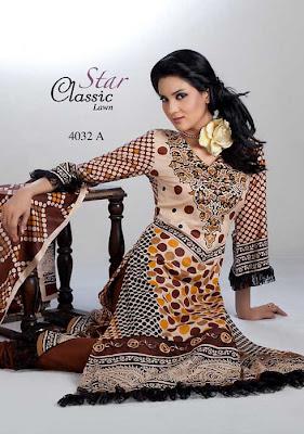 Star Classic Summer Lawn Vol 3 Collection 2012 By Naveed Nawaz Textiles