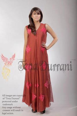 Tena Durrani Unveiled Lotus & Oasis Collection 2012