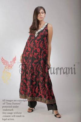 Tena Durrani Unveiled Lotus & Oasis Collection 2012