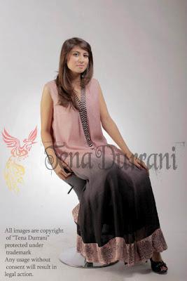 Tena Durrani Unveiled Lotus & Oasis Collection 2012