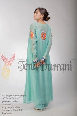 Tena Durrani Unveiled Lotus & Oasis Collection 2012