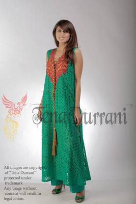 Tena Durrani Unveiled Lotus & Oasis Collection 2012