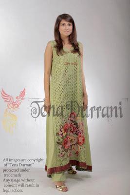 Tena Durrani Unveiled Lotus & Oasis Collection 2012