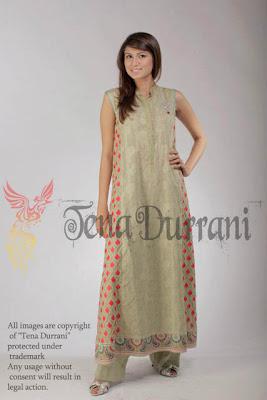 Tena Durrani Unveiled Lotus & Oasis Collection 2012