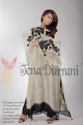 Tena Durrani Unveiled Lotus & Oasis Collection 2012