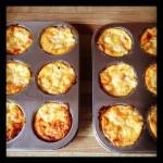 {Recipe} Spaghetti and Vegetable Muffins