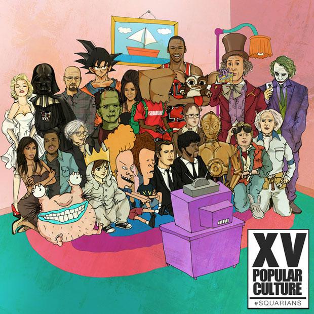 XV - Popular Culture // Mixtape