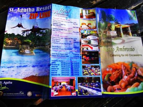 Bistro Ambrosio 

Agatha’s Zipline Booklet

The Pool.

(C)My Mom and her friends last June...