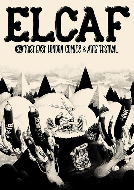 East London Comics & Art Festival