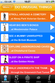 London Unlocked iPhone / iPad App and Guide Book