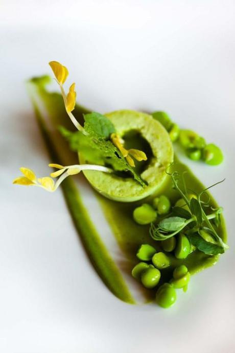 Christopher Hache Chef of Restaurant Les Ambassadeurs Hotel Crillon Paris