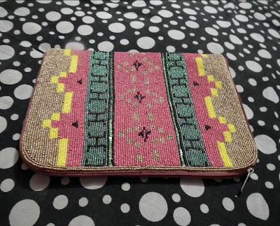 My African Inspired Laptop Bag From Jabong.com