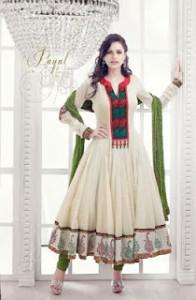 Latest Stylish Frock with Churidar Pajama 2012 And Salwar Kameez